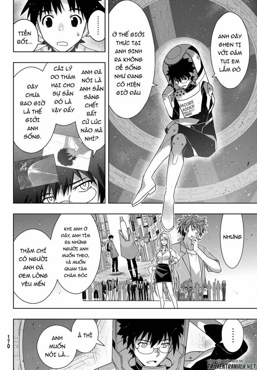 Uq Holder Chương 185 Trang 31