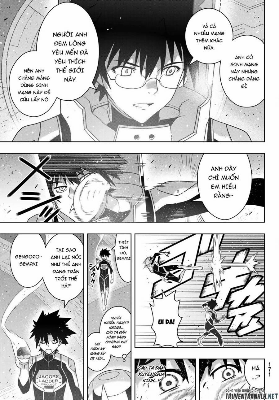 Uq Holder Chương 185 Trang 32