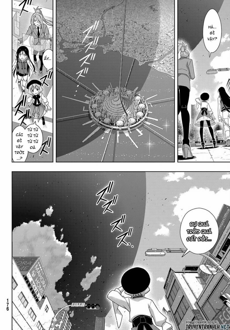 Uq Holder Chương 185 Trang 37