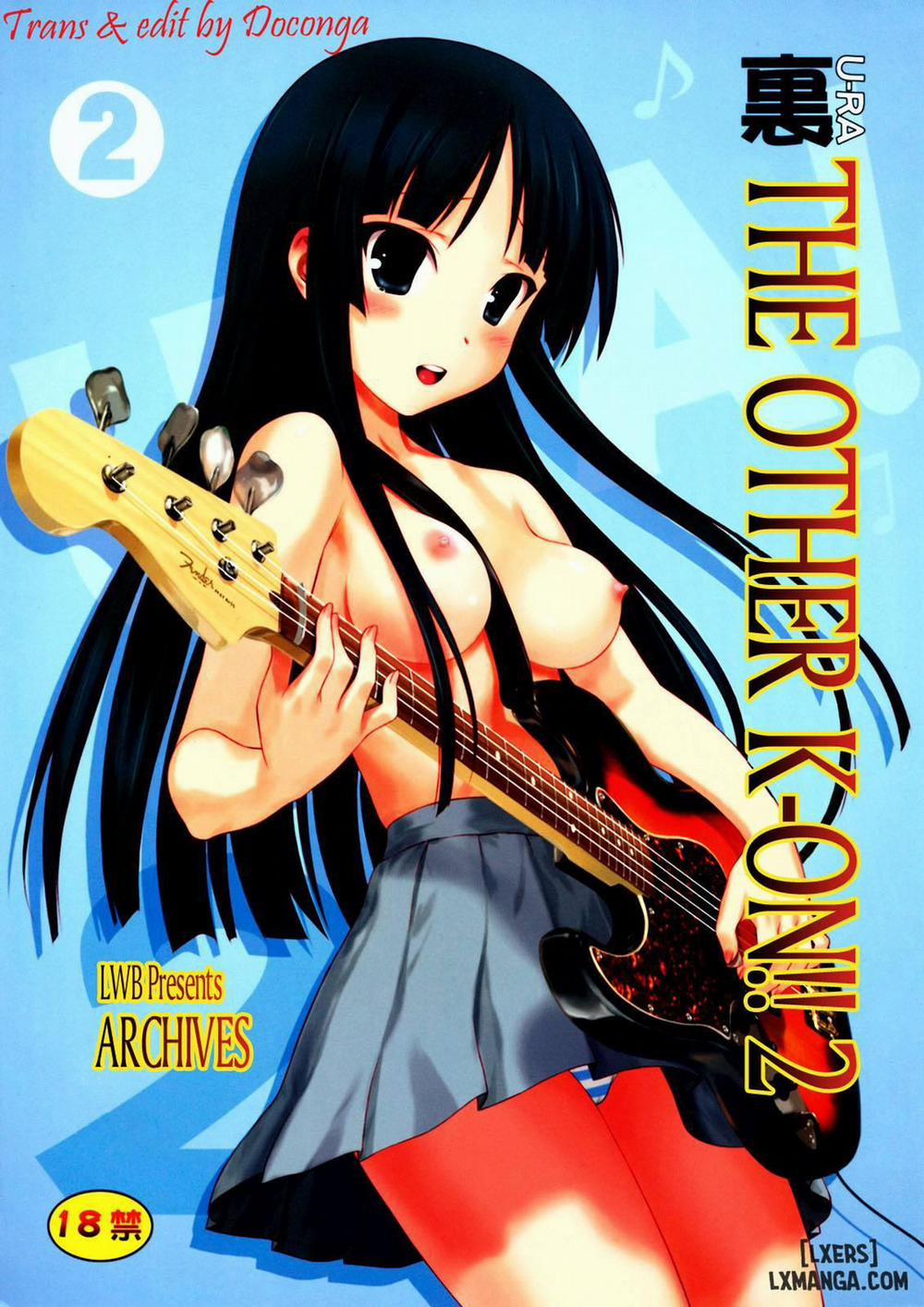 Ura K-ON!! 2 Oneshot trang 0