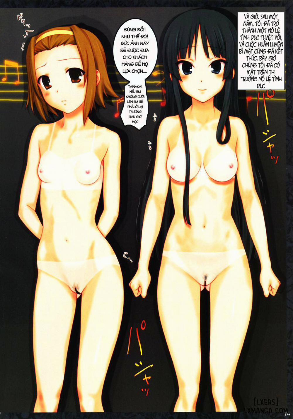 Ura K-ON!! 2 Oneshot trang 23