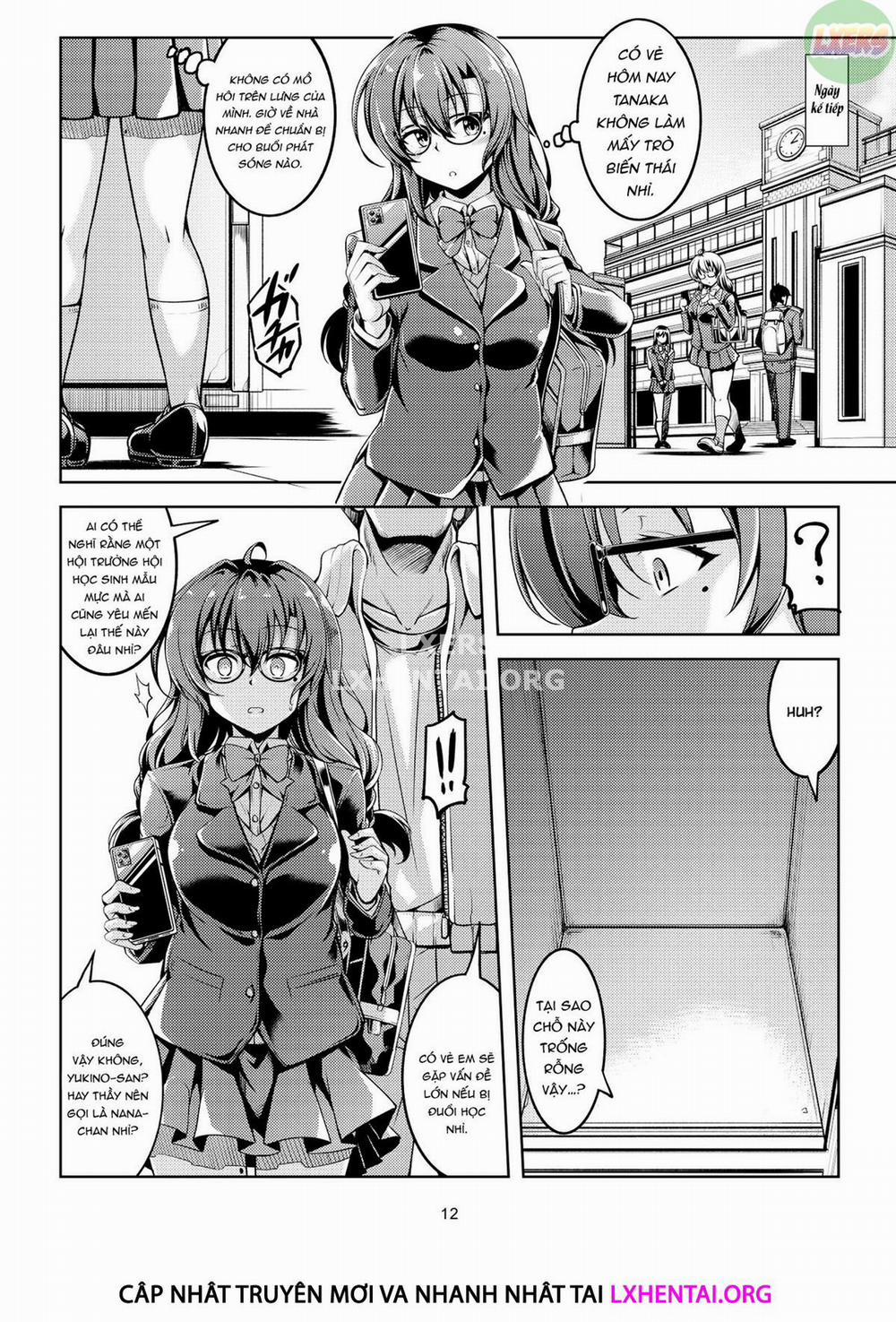 Uraaka Liver Take 1 Kyouhaku! Kouochi Seitokaichou -Yukino Kanami- Oneshot trang 19