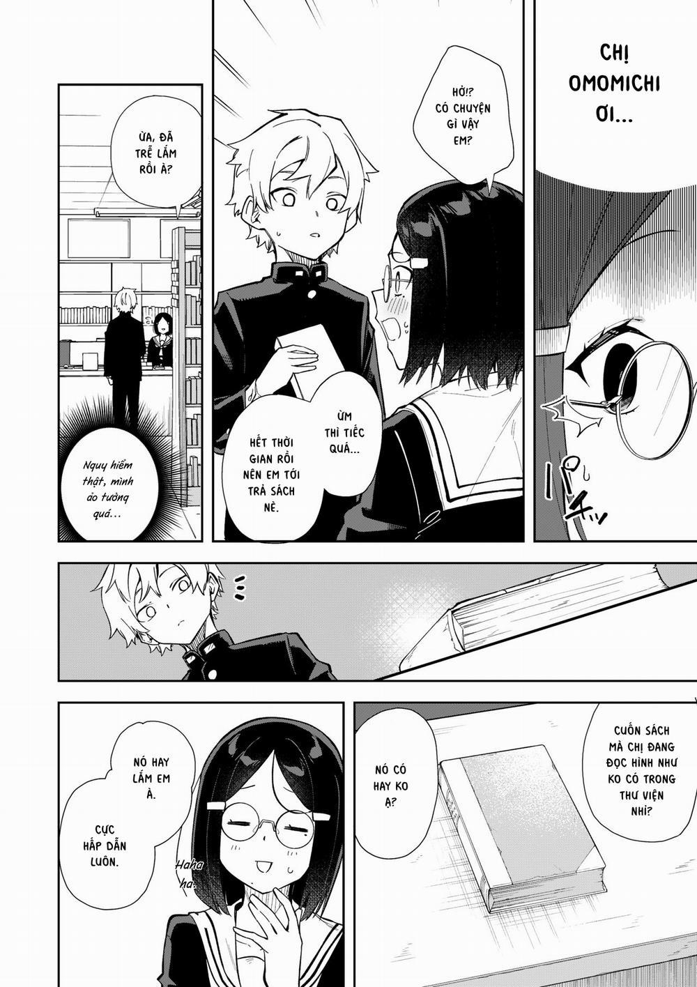 Uraaka Mousou Joshi 1 trang 5