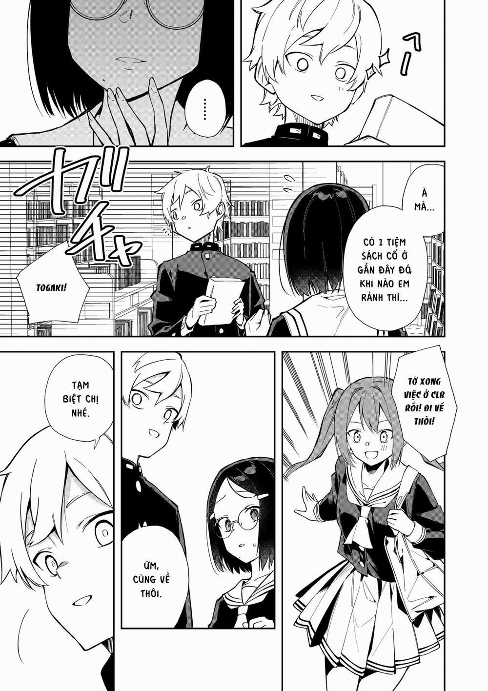 Uraaka Mousou Joshi 1 trang 6