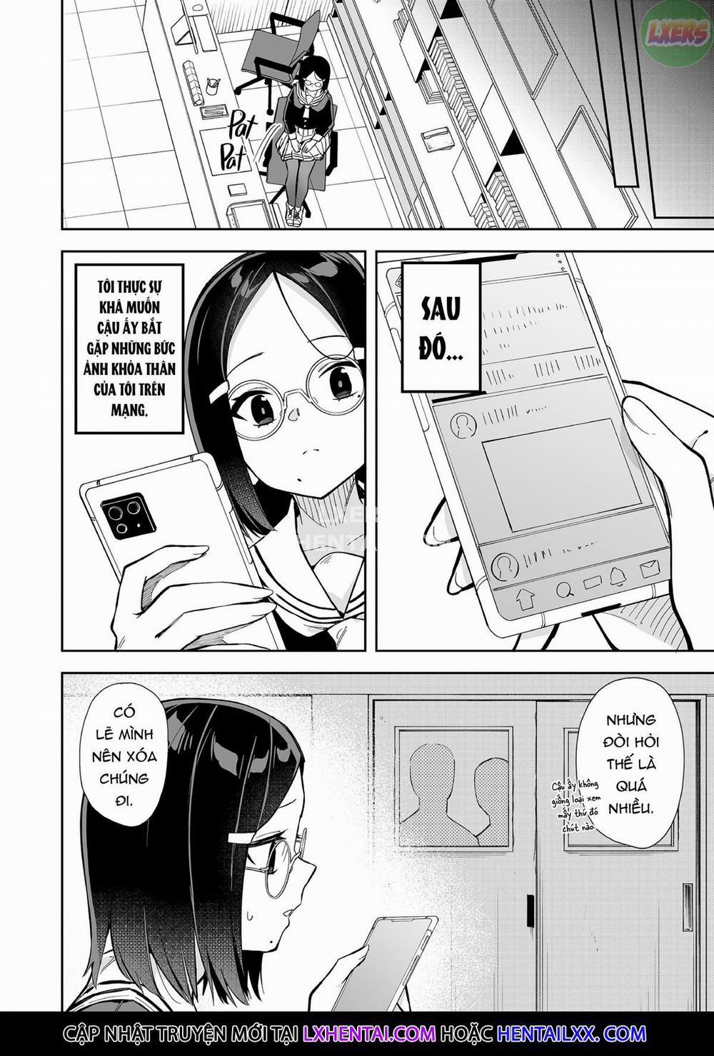 Uraaka Mousou Joshi Oneshot 0 Không che trang 12