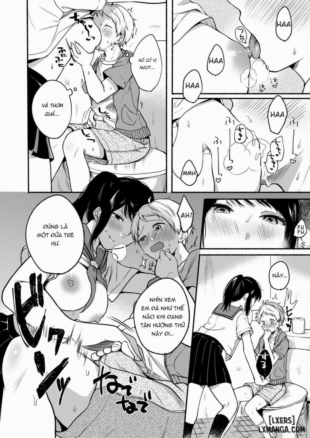 Uraaka Onee-san to Icha Love Seitsuushiki Chương Oneshot Trang 11