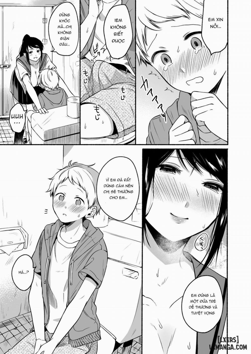 Uraaka Onee-san to Icha Love Seitsuushiki Chương Oneshot Trang 12