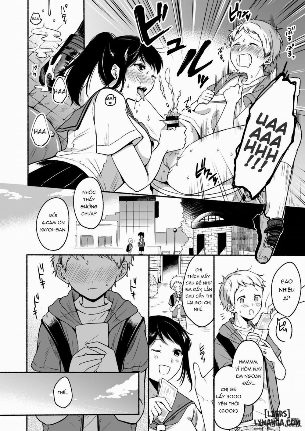 Uraaka Onee-san to Icha Love Seitsuushiki Chương Oneshot Trang 15