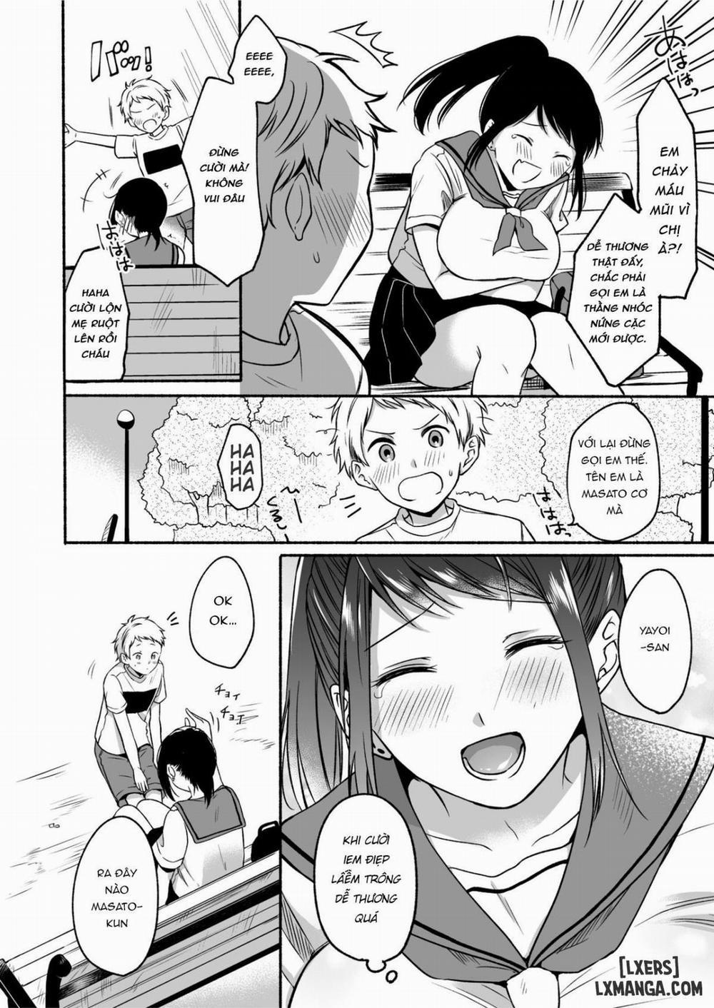 Uraaka Onee-san to Icha Love Seitsuushiki Chương Oneshot Trang 17