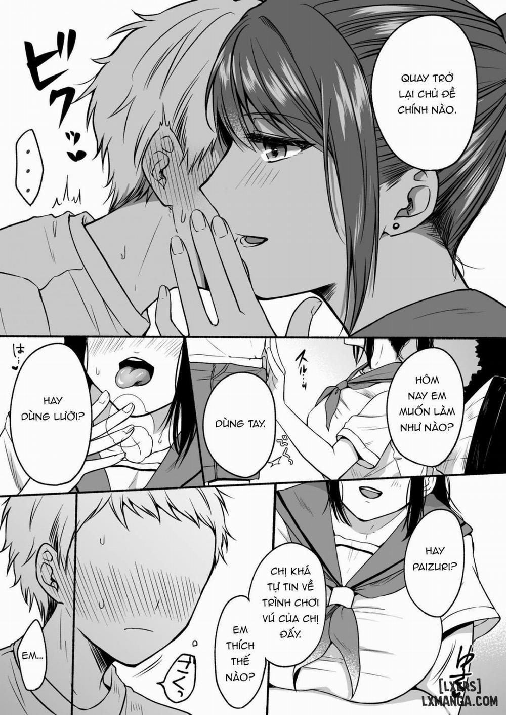 Uraaka Onee-san to Icha Love Seitsuushiki Chương Oneshot Trang 18