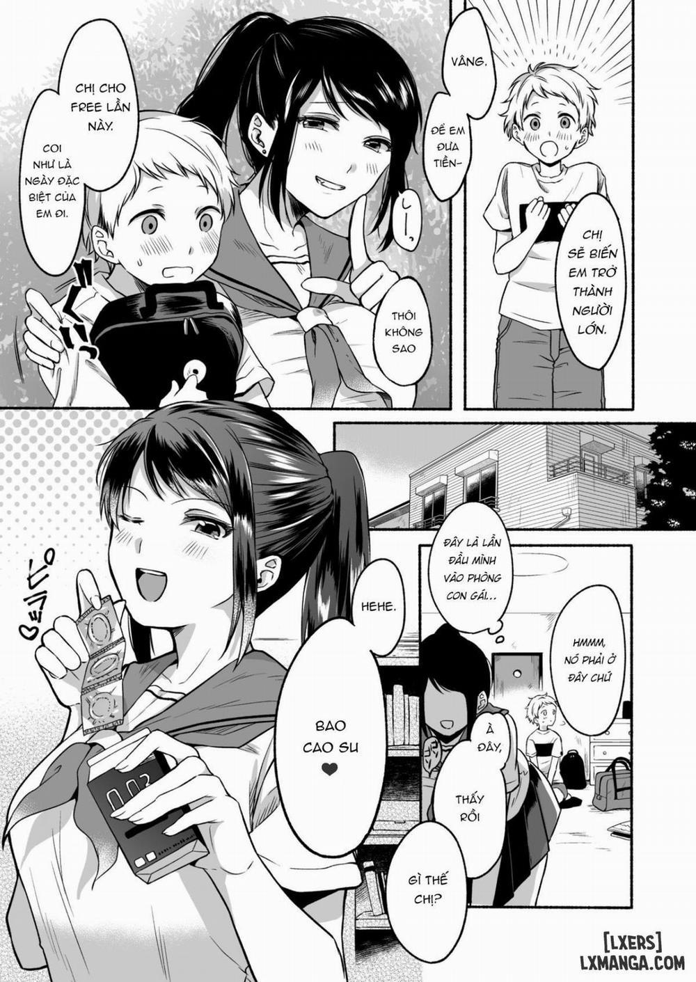 Uraaka Onee-san to Icha Love Seitsuushiki Chương Oneshot Trang 20