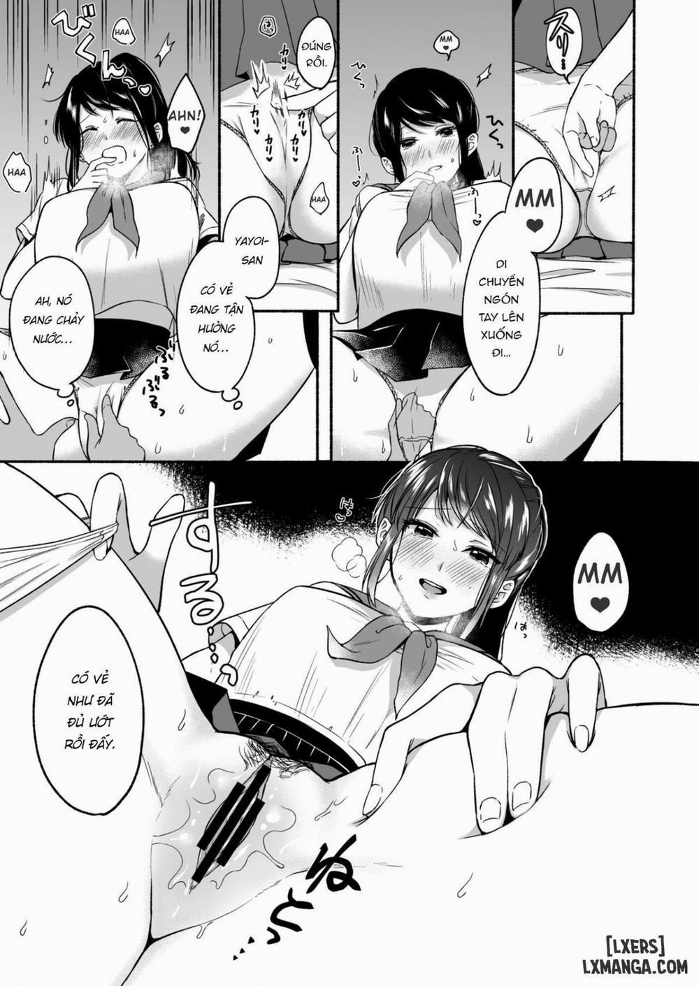 Uraaka Onee-san to Icha Love Seitsuushiki Chương Oneshot Trang 22