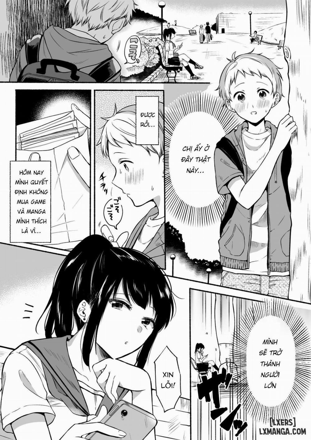 Uraaka Onee-san to Icha Love Seitsuushiki Chương Oneshot Trang 4