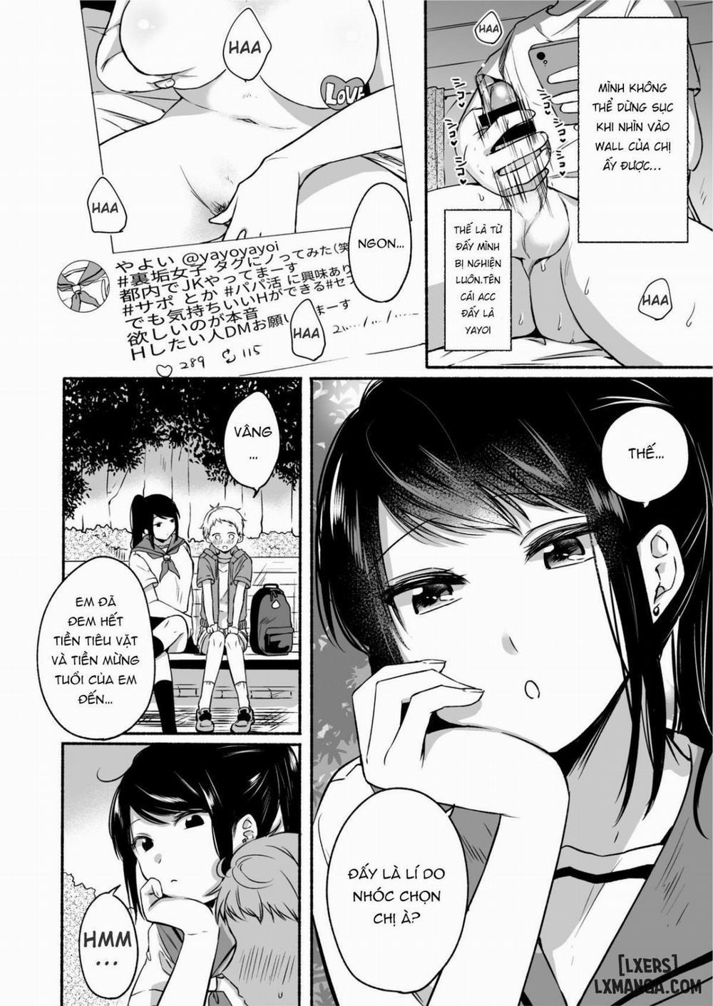 Uraaka Onee-san to Icha Love Seitsuushiki Chương Oneshot Trang 7