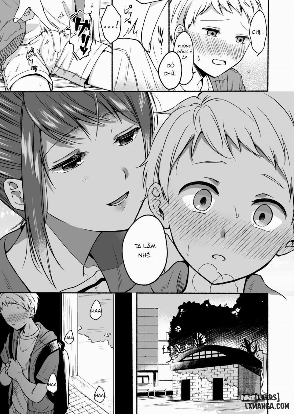 Uraaka Onee-san to Icha Love Seitsuushiki Chương Oneshot Trang 8