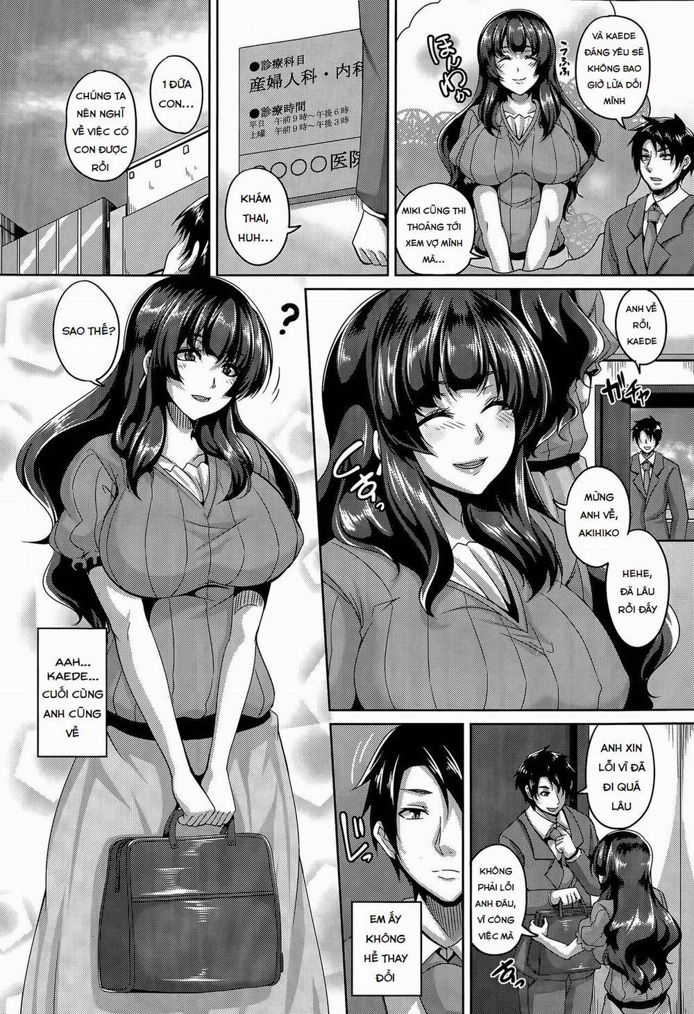 Uragiri No Mesubuta Choukyou -Akogareno Gishi- chap 3 (True End) Chương 3 Trang 3