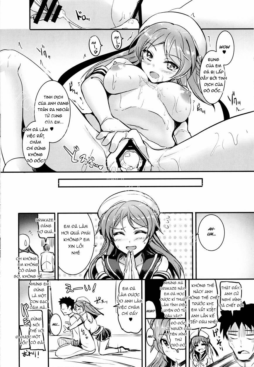 Urakaze-Chan Ni Shibori Toraretai! (Kantai Collection) Chương Oneshot Trang 24