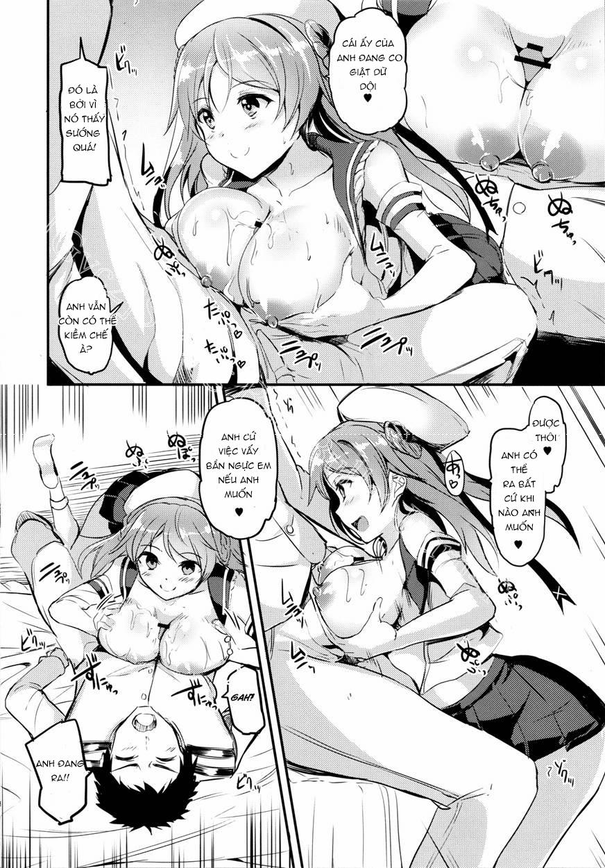 Urakaze-Chan Ni Shibori Toraretai! (Kantai Collection) Chương Oneshot Trang 8