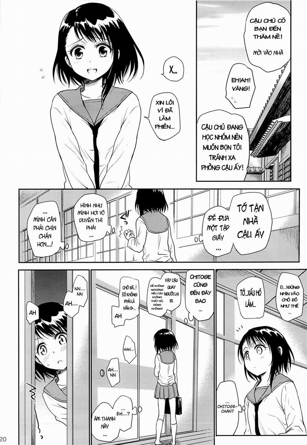 Urakoi (Nisekoi) Chương Oneshot Trang 19