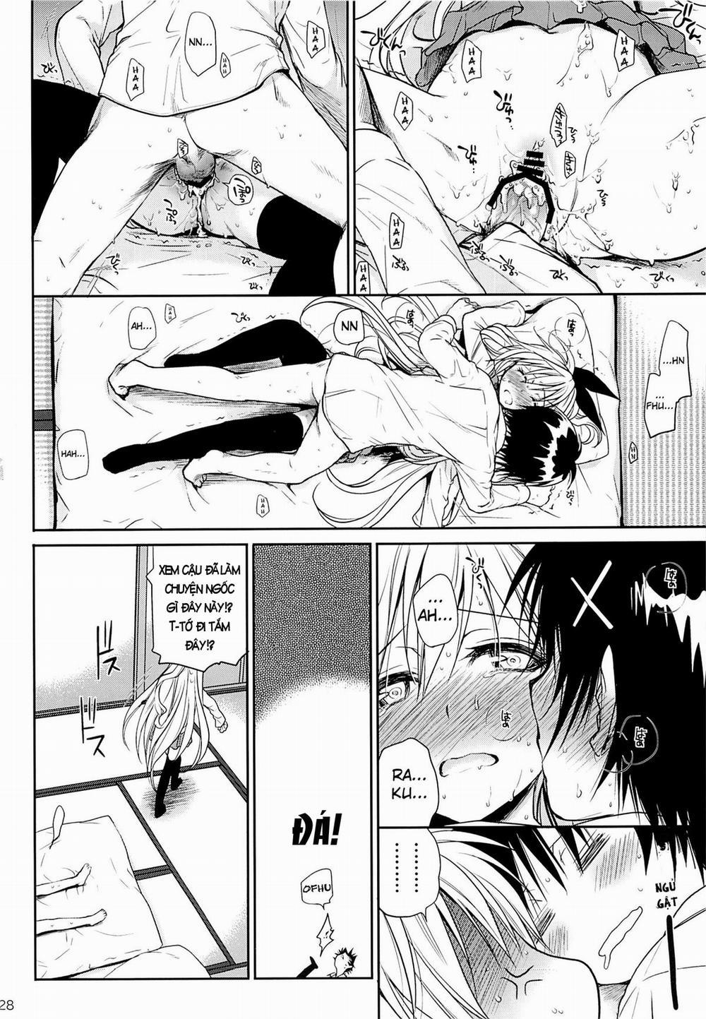 Urakoi (Nisekoi) Chương Oneshot Trang 26