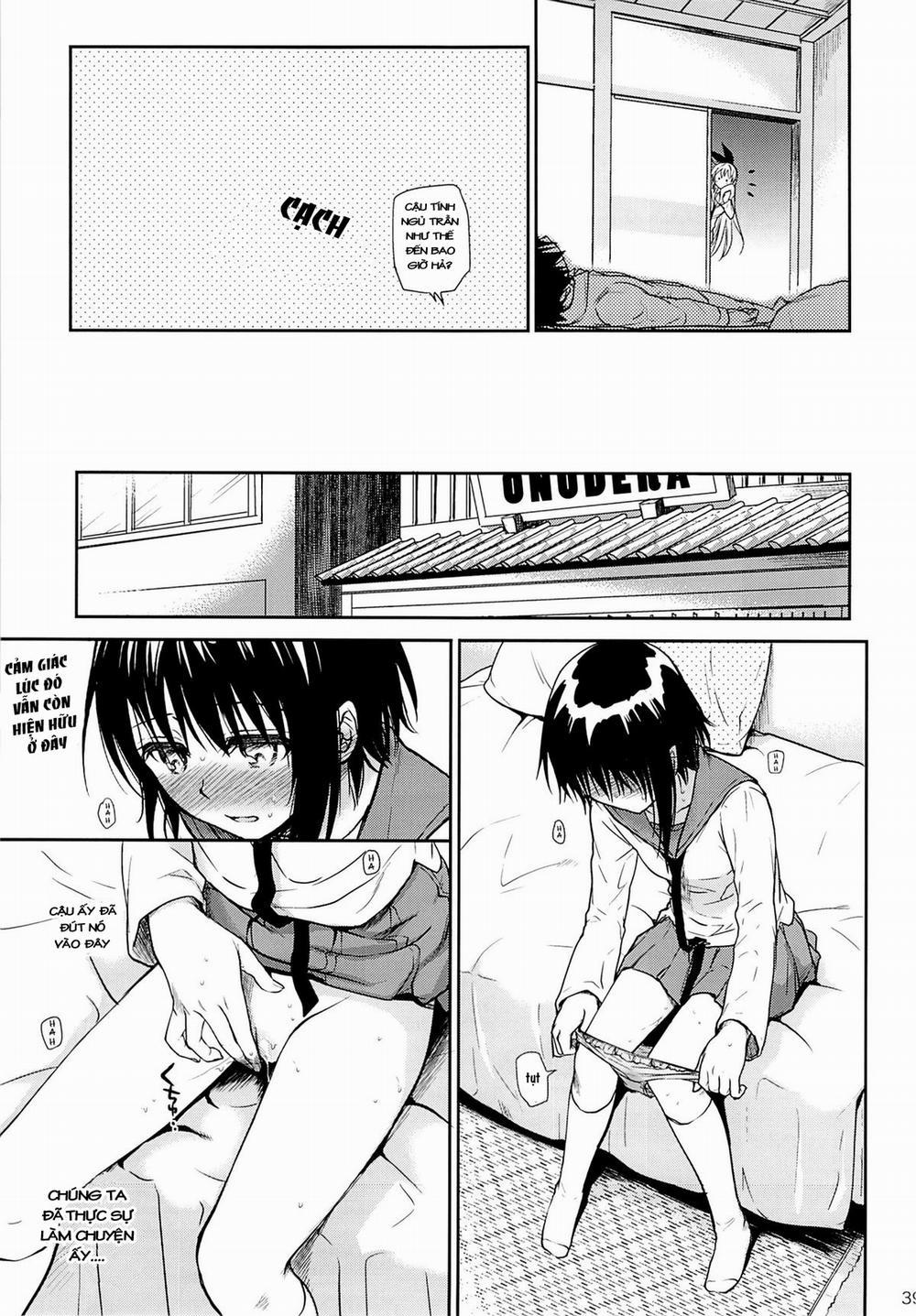 Urakoi (Nisekoi) Chương Oneshot Trang 37