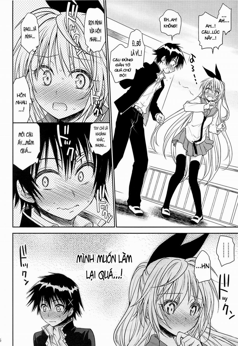 Urakoi (Nisekoi) Chương Oneshot Trang 5