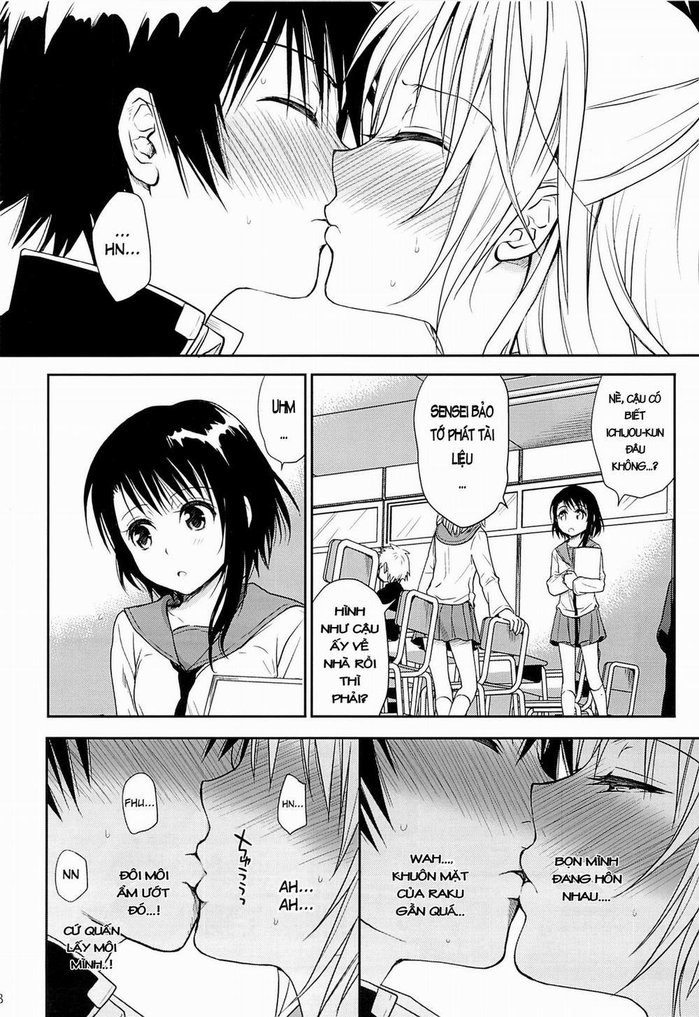 Urakoi (Nisekoi) Chương Oneshot Trang 7