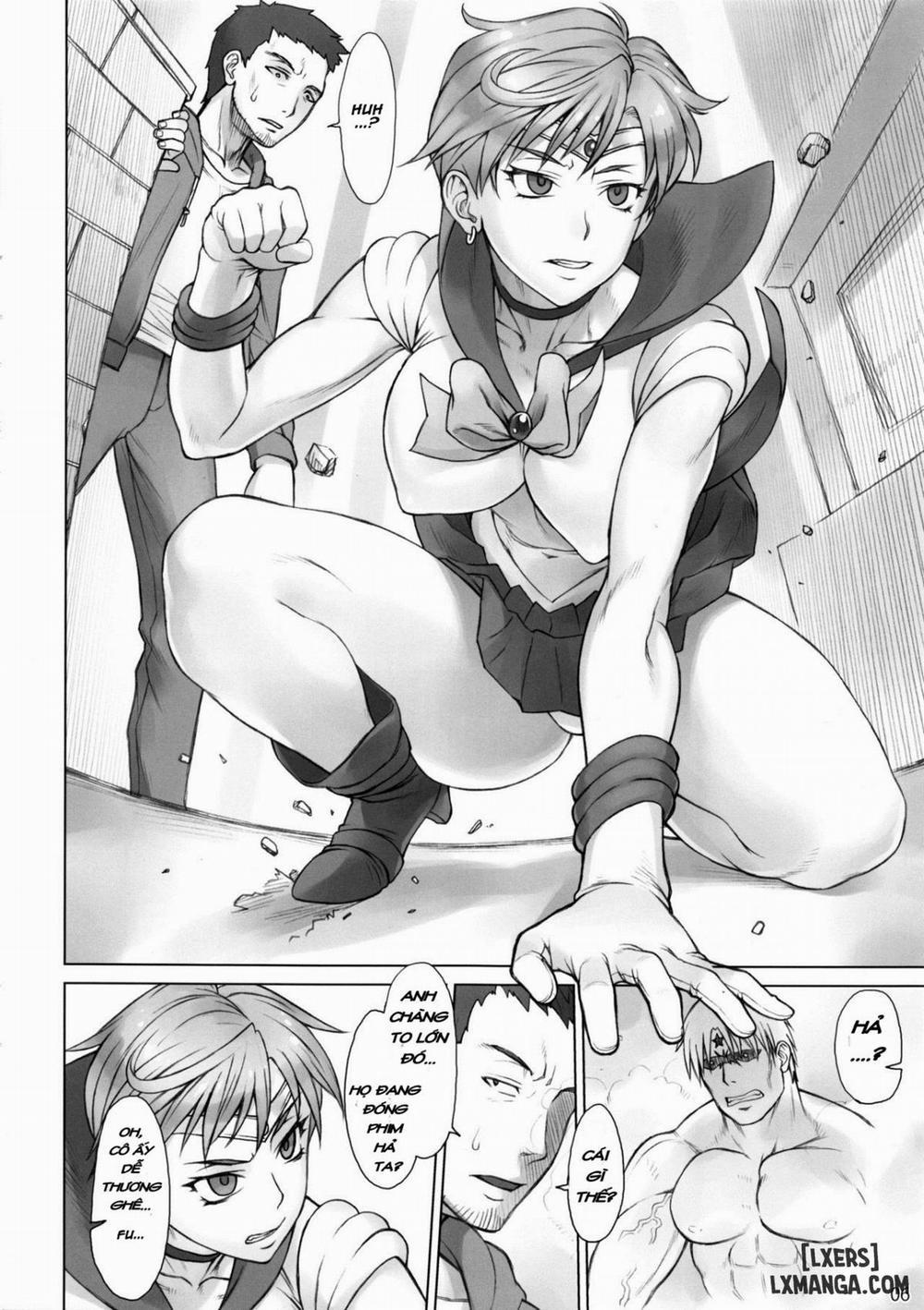 Uranus vs Stopwatcher Oneshot trang 5