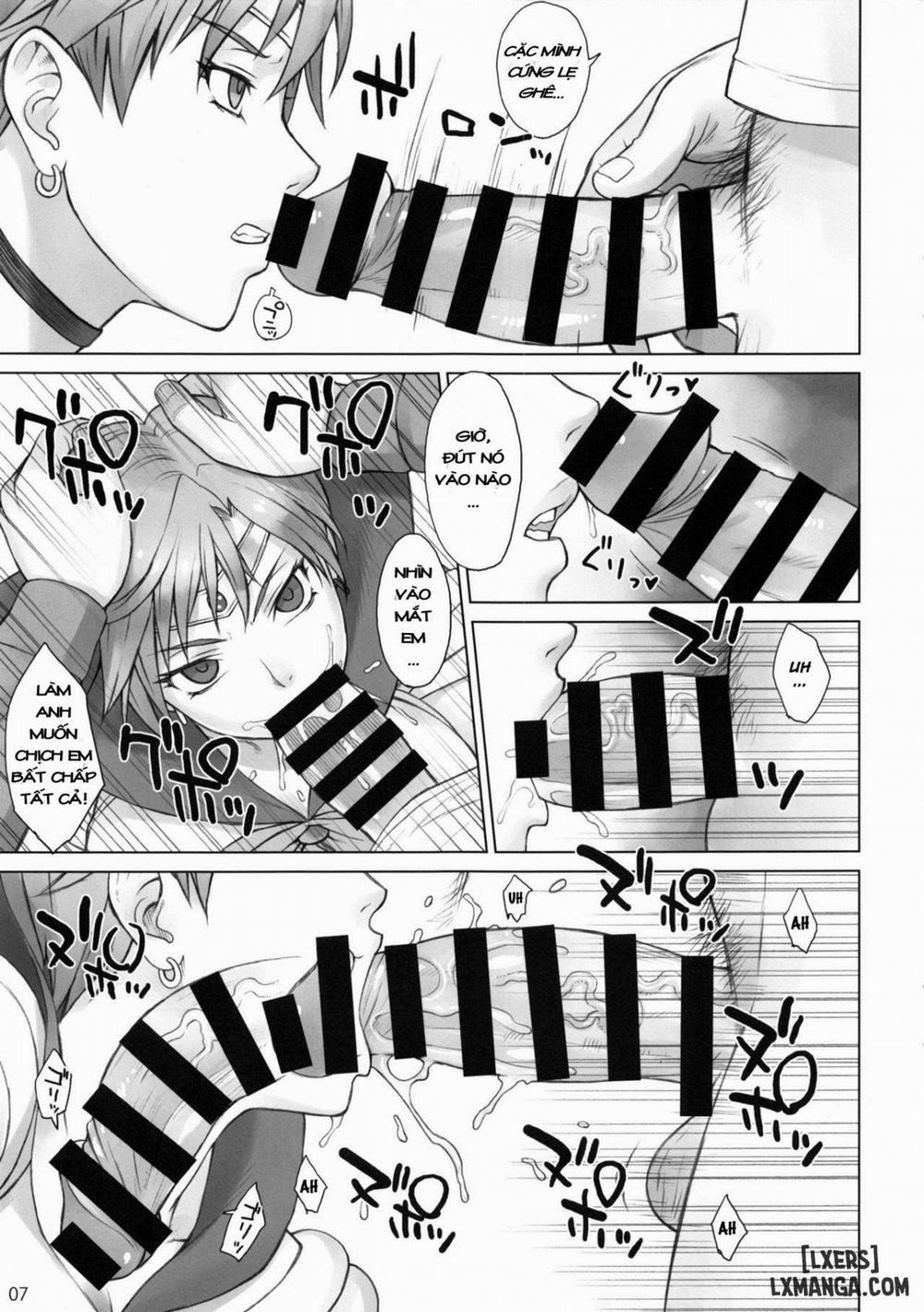 Uranus vs Stopwatcher Oneshot trang 6