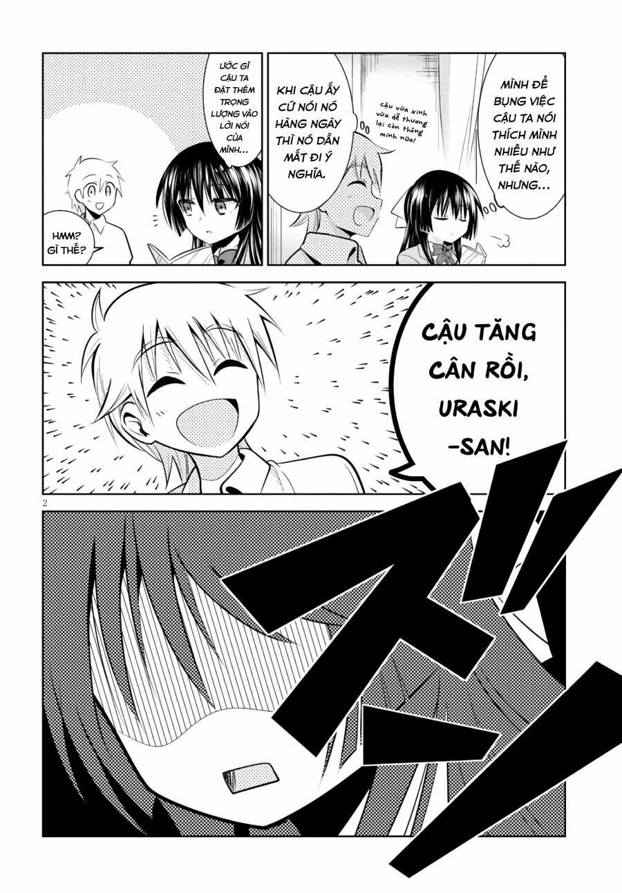 Urasaki-San Wa Omoteno-Kun Ni Tsutaetai Chương 1 Trang 3