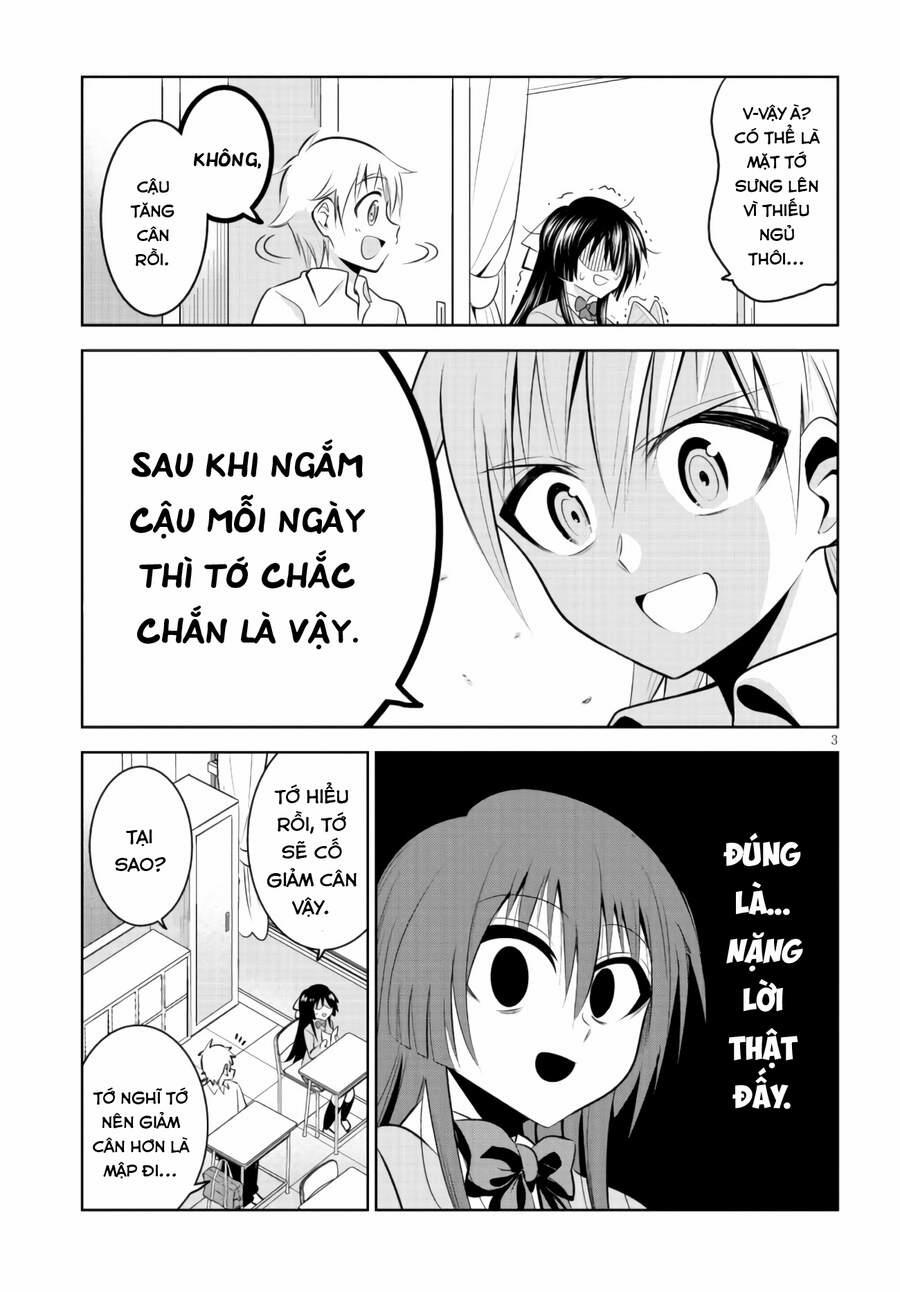 Urasaki-San Wa Omoteno-Kun Ni Tsutaetai Chương 1 Trang 4