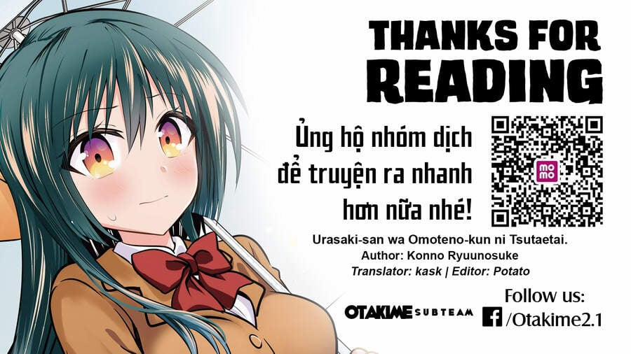 Urasaki-San Wa Omoteno-Kun Ni Tsutaetai Chương 1 Trang 10