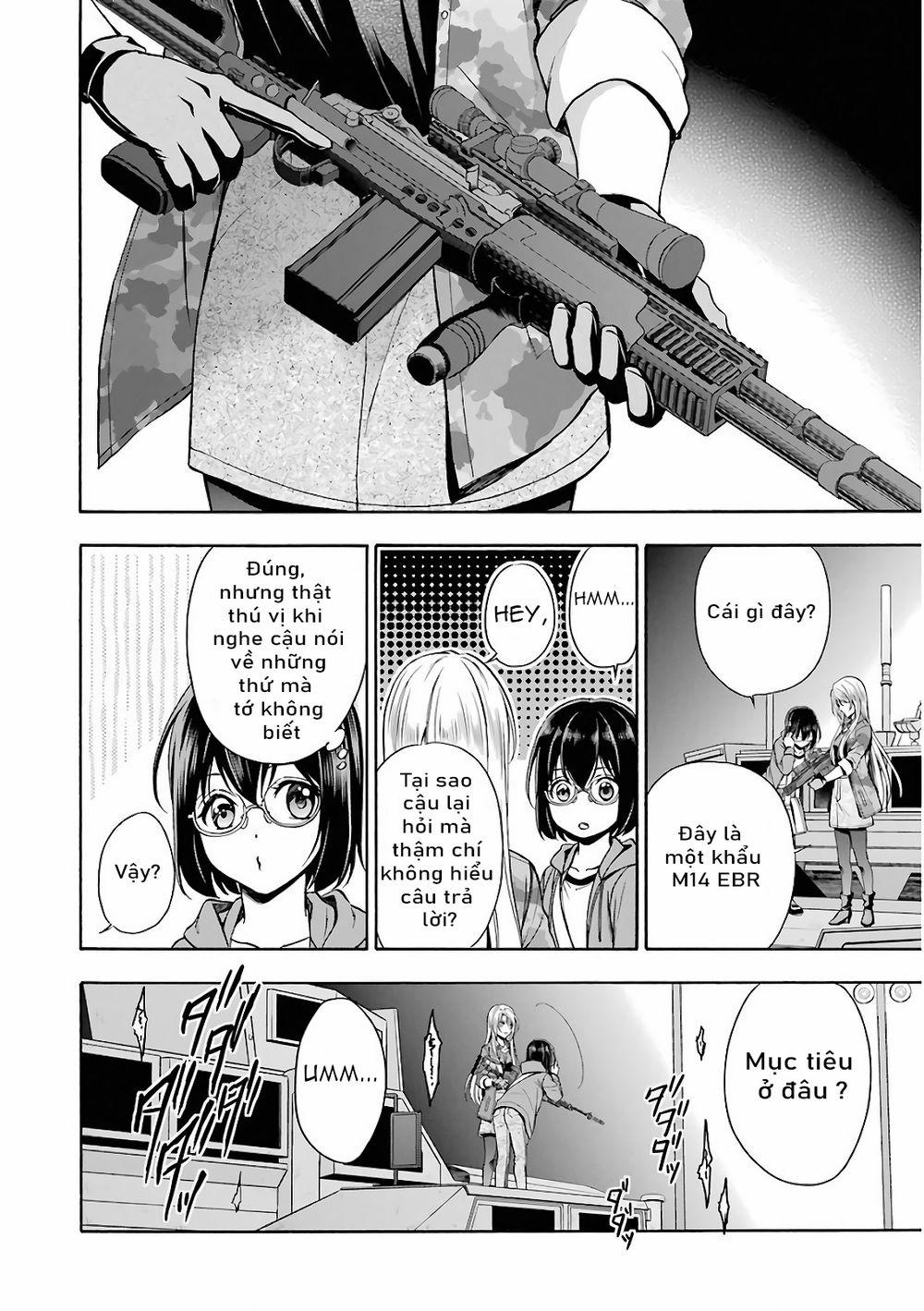 Urasekai Picnic 1.1 trang 11