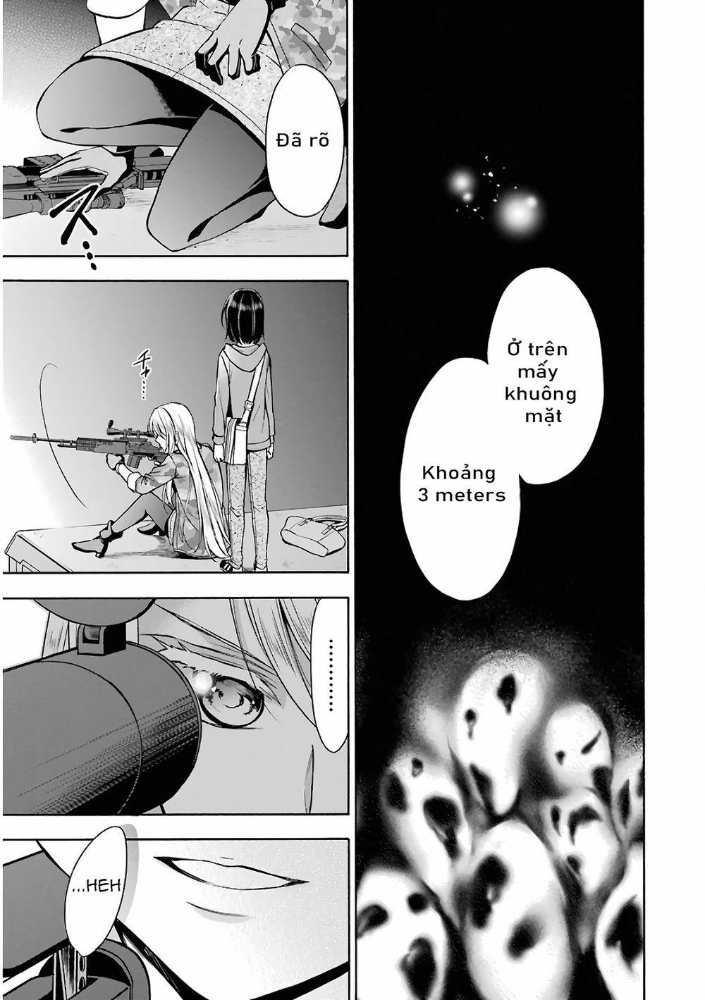 Urasekai Picnic 1.1 trang 12