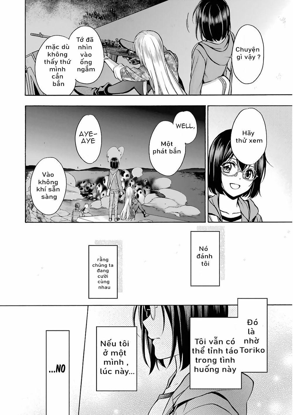 Urasekai Picnic 1.1 trang 13