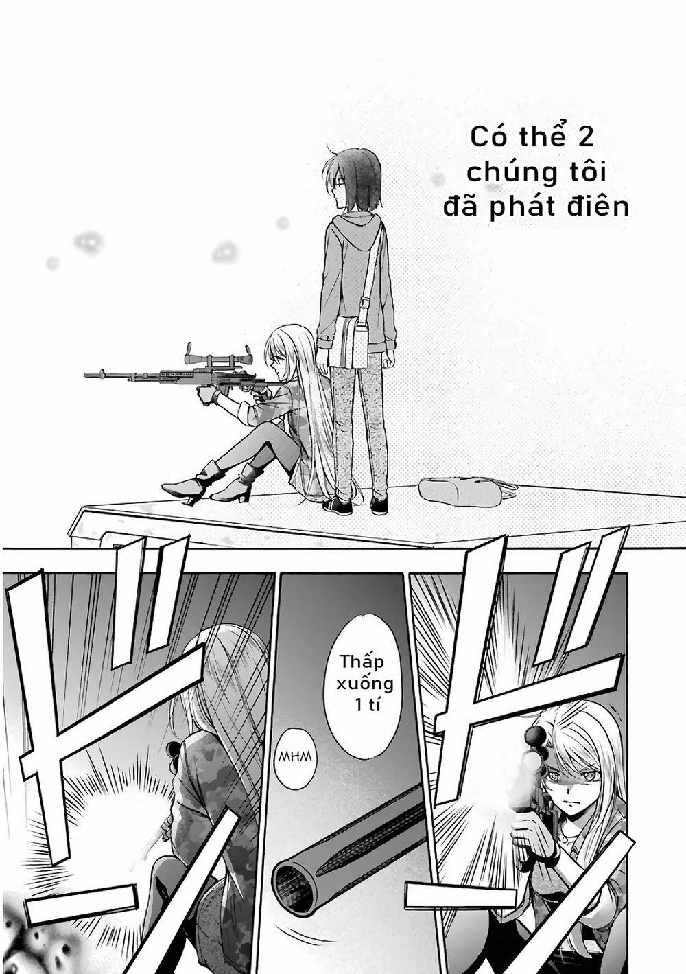 Urasekai Picnic 1.1 trang 14