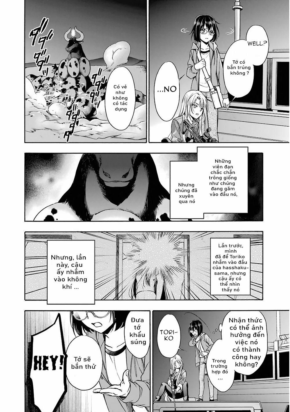 Urasekai Picnic 1.1 trang 15