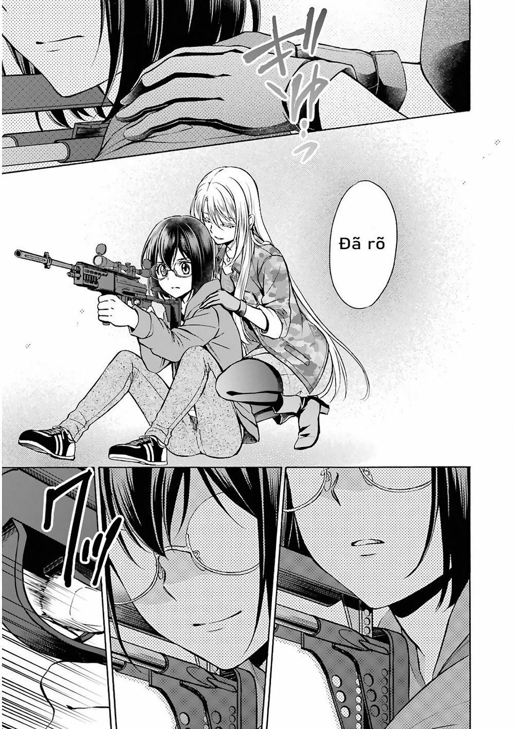 Urasekai Picnic 1.1 trang 18