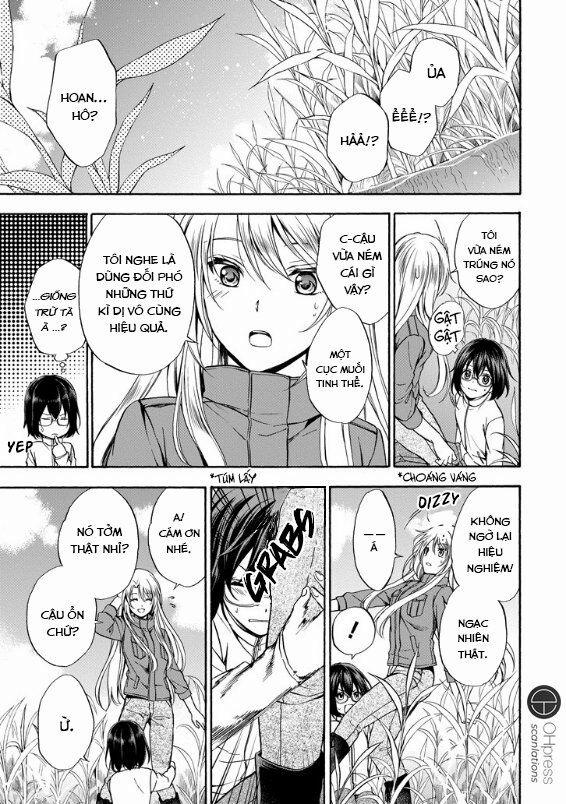 Urasekai Picnic 1.1 trang 22