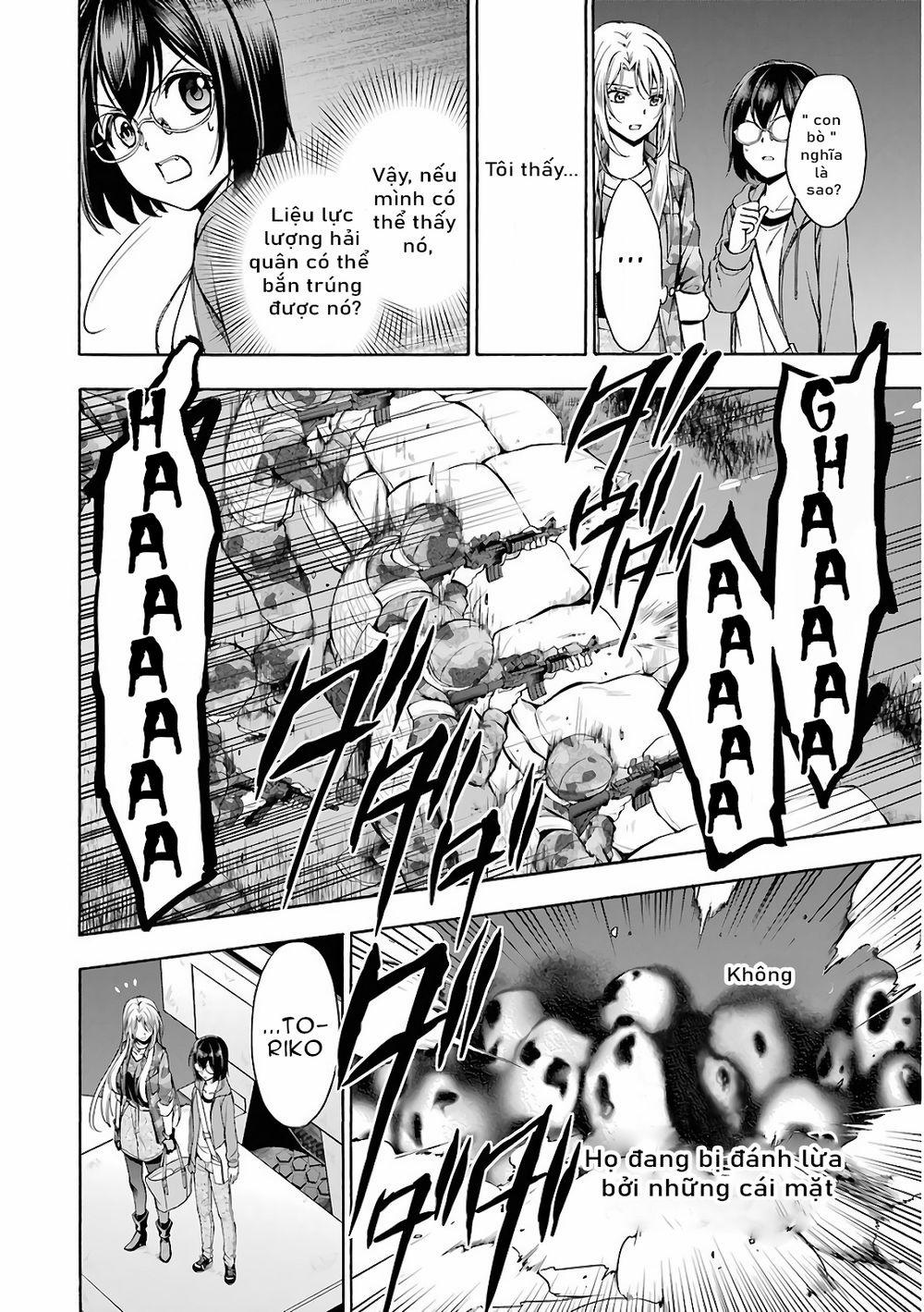 Urasekai Picnic 1.1 trang 9