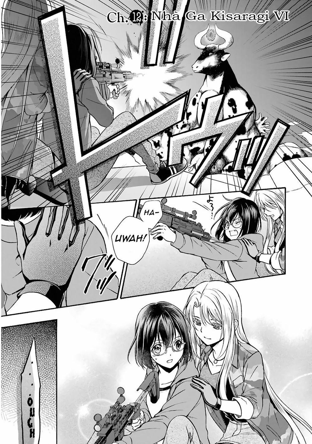 Urasekai Picnic 1.2 trang 1