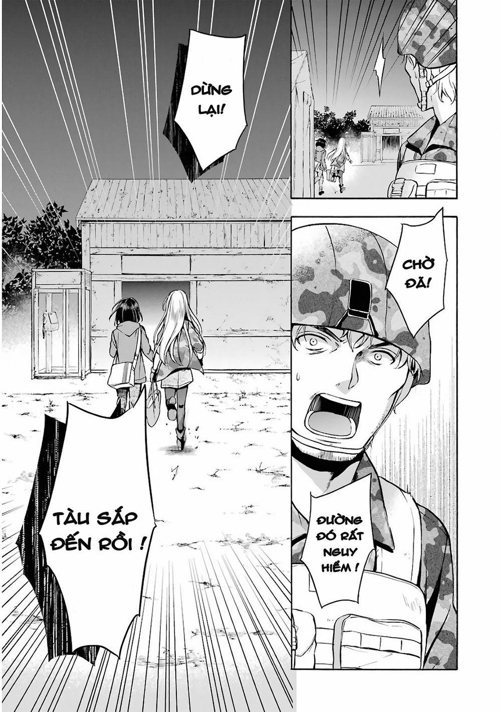 Urasekai Picnic 1.2 trang 10