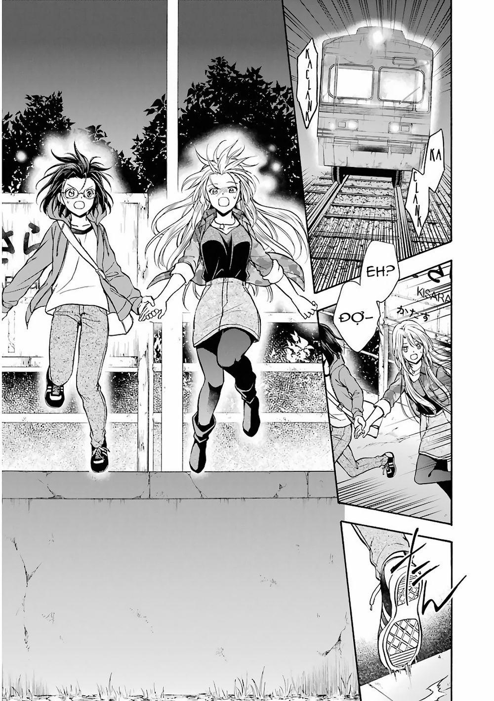 Urasekai Picnic 1.2 trang 19