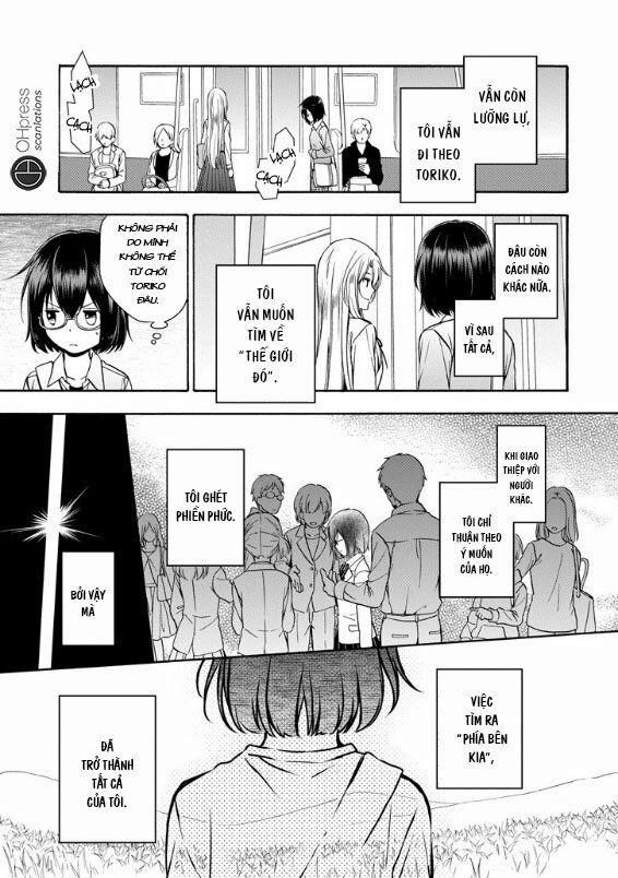 Urasekai Picnic 1.2 trang 34