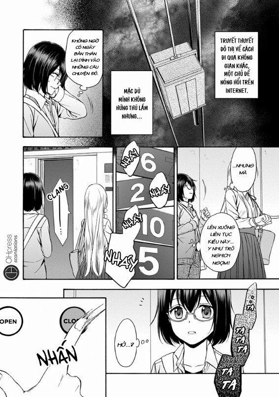 Urasekai Picnic 1.2 trang 37