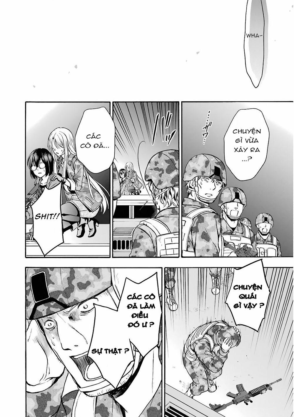 Urasekai Picnic 1.2 trang 5