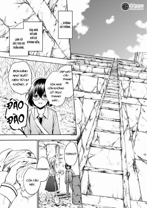 Urasekai Picnic 1.2 trang 51