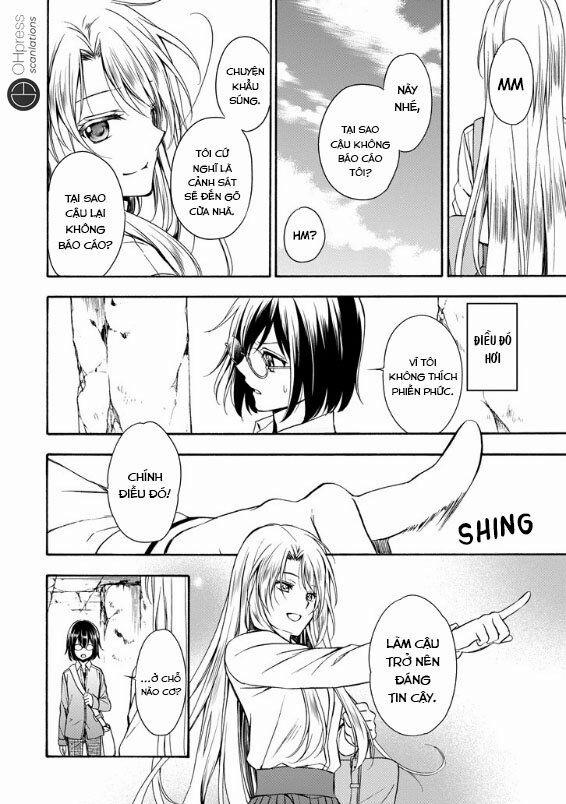 Urasekai Picnic 1.2 trang 56