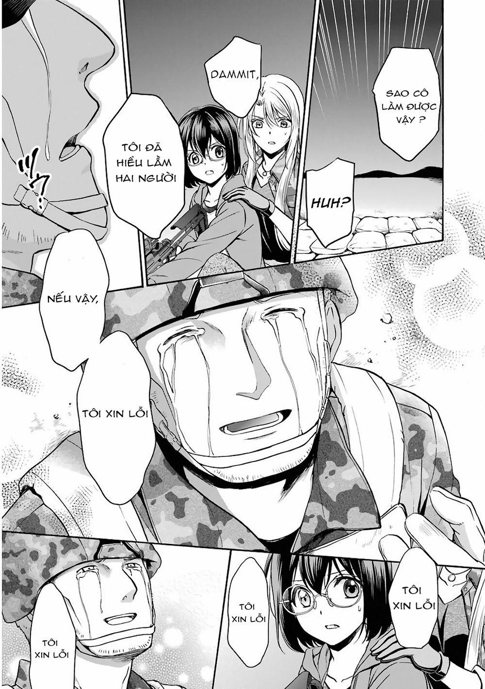 Urasekai Picnic 1.2 trang 6