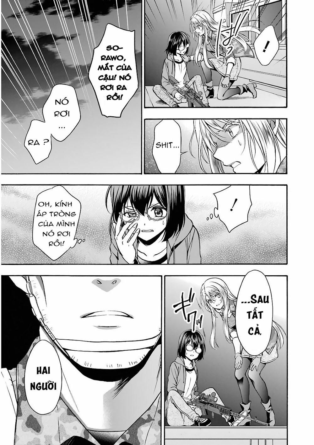 Urasekai Picnic 1.2 trang 8